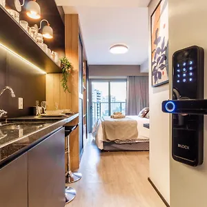 No Ponto De Moema Garagem Lazer E Metro Perto Wifi Gratis São Paulo