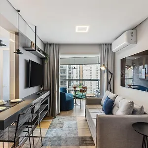 Magnifico Apto Luxo 50m2 Com Vaga Garagem São Paulo